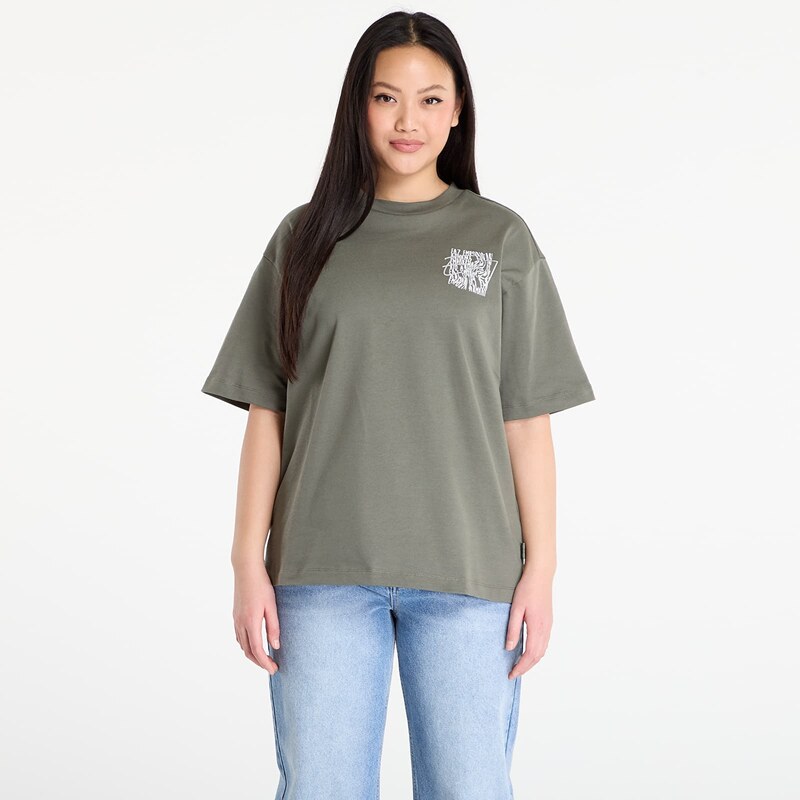 Tričko EA7 Emporio Armani Train Logo Series W Tee Ss Ext Mulled Basil 113535755
