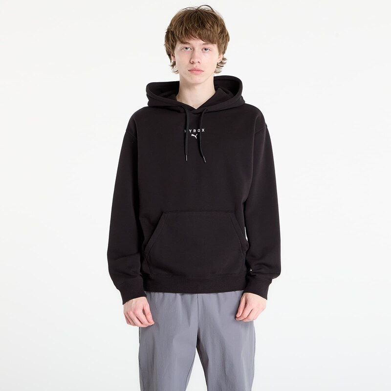 Mikina Puma M HYROX Heavyweight Hoodie Puma Black S