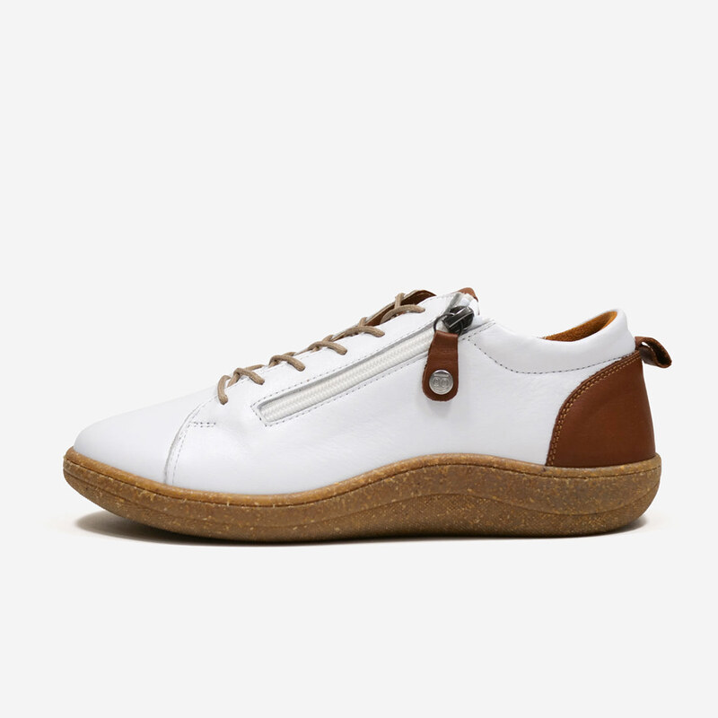 Dámské barefoot tenisky Looke NELLE bílá 113535653