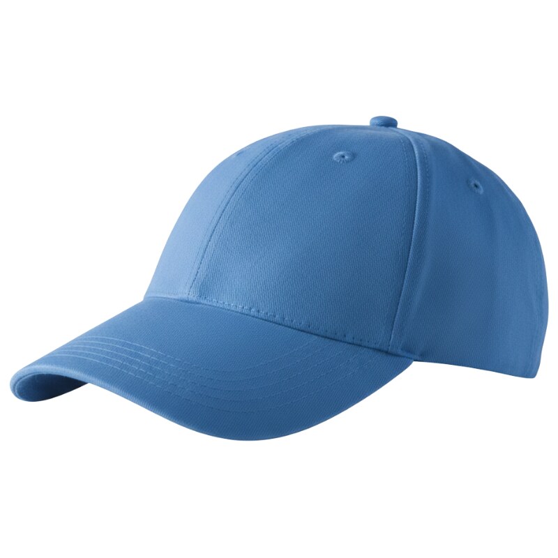 Kšiltovka Unisex azurově modrá Malfini