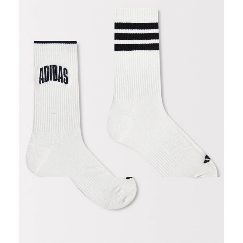 adidas performance adidas Training collegiate crew socks in white 2 113545594