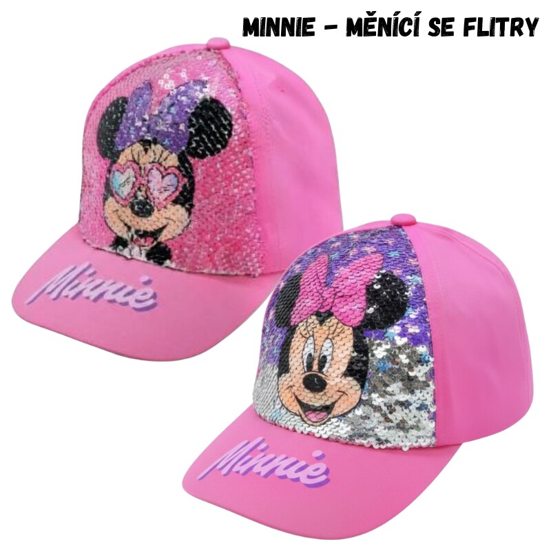 Setino DISNEY Kšiltovka dívčí Minnie