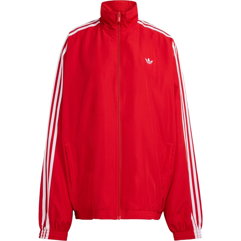ADIDAS ORIGINALS Přechodná bunda Firebird Adilenium červená /