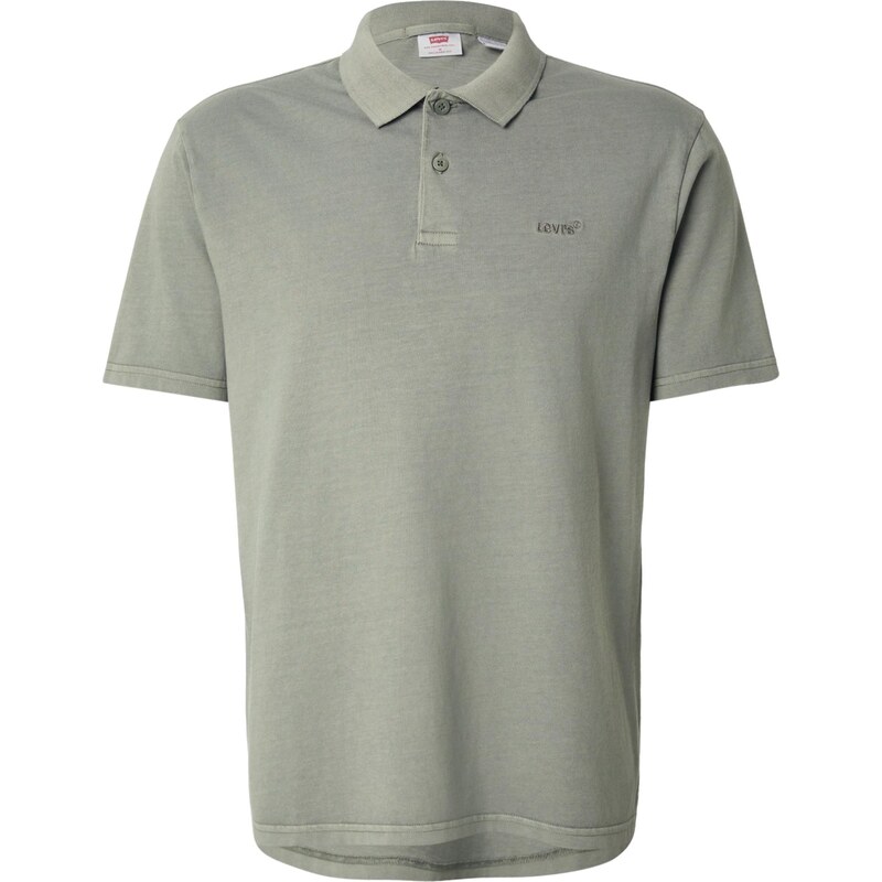 LEVIS  Tričko Authentic Polo světle zelená