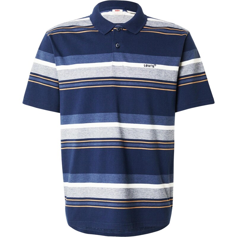 LEVIS  Tričko Authentic tmavě modrá / modrý melír / jasně