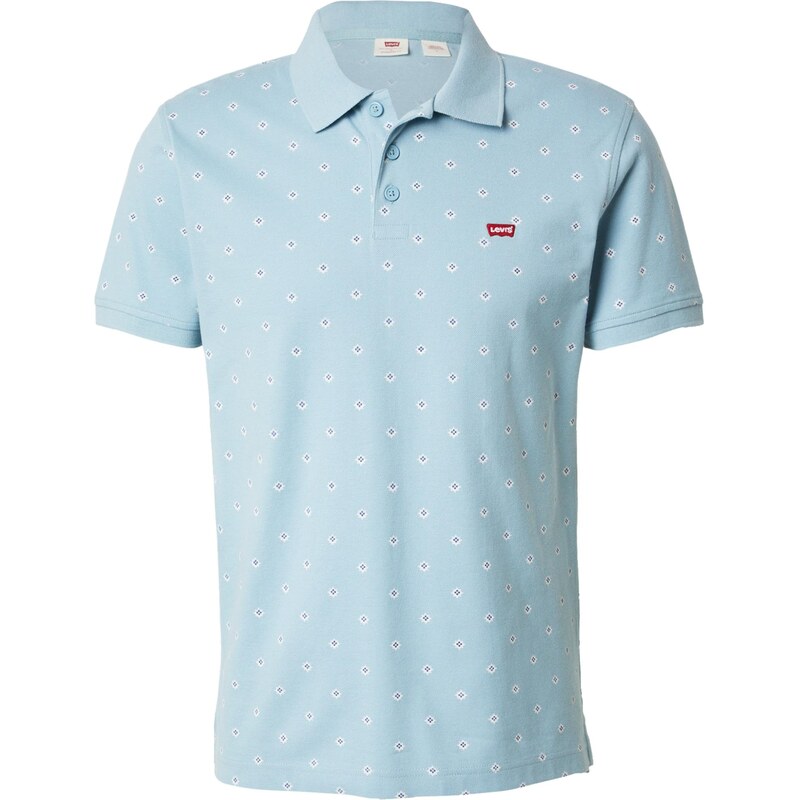 LEVIS  Tričko Housemark námořnická modř / světlemodrá / bílá