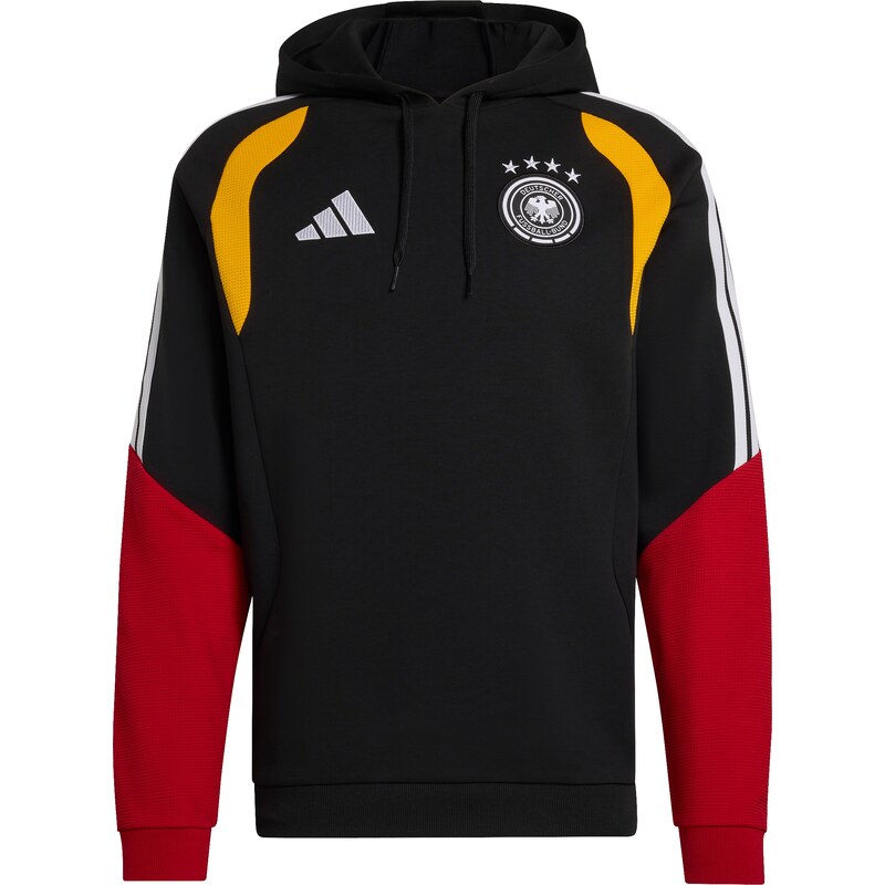ADIDAS PERFORMANCE Sportovní mikina DFB zlatě žlutá / červená / černá 113540276