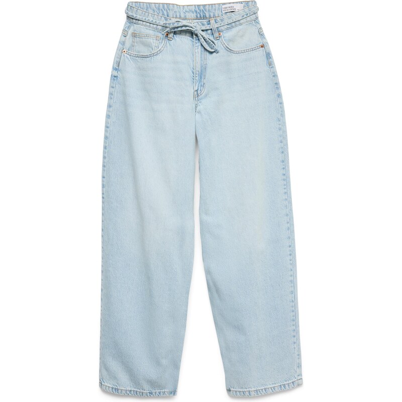 VERO MODA Džíny VMEstelle světlemodrá