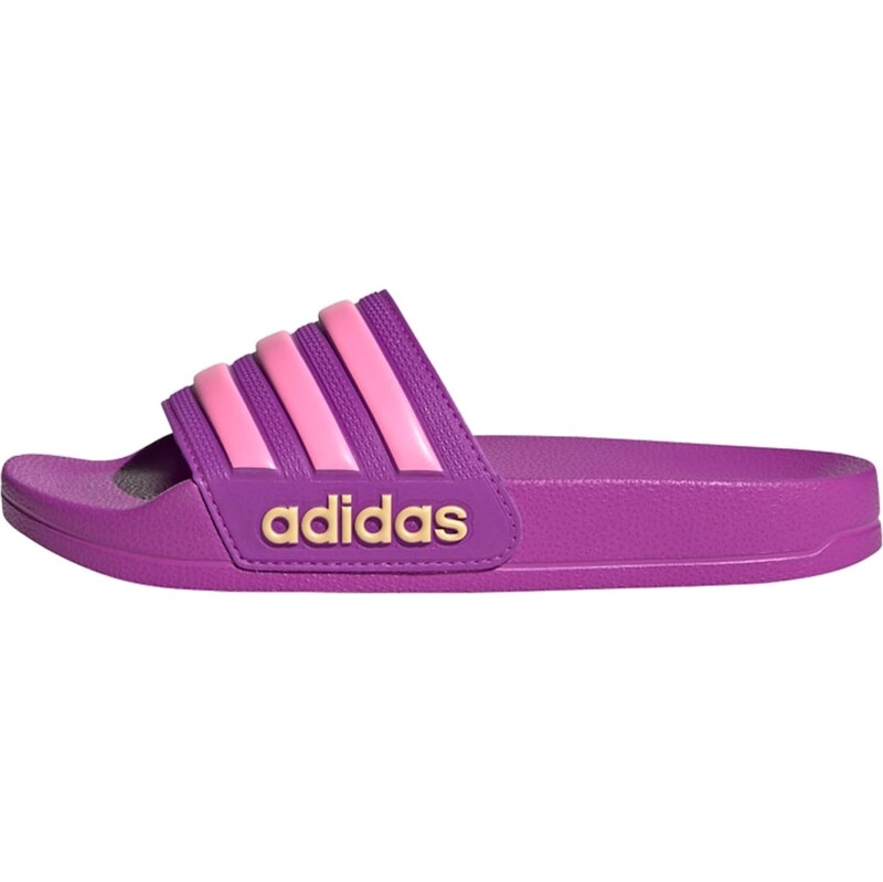 ADIDAS PERFORMANCE Plážová/koupací obuv Adilette zlatá / fialová