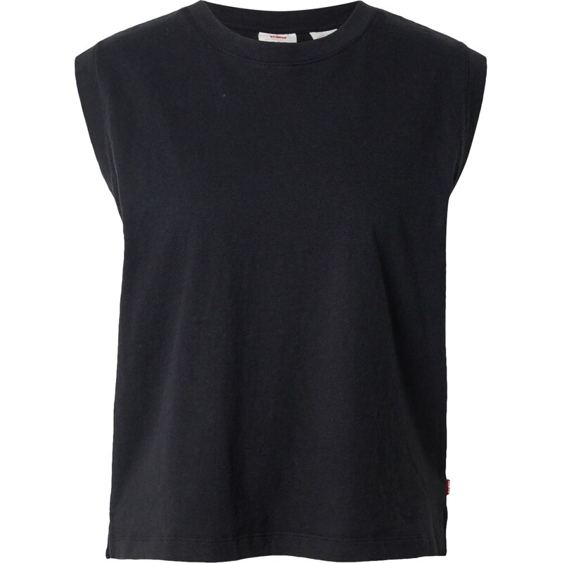 LEVIS  Top Boxy Tank Top černá