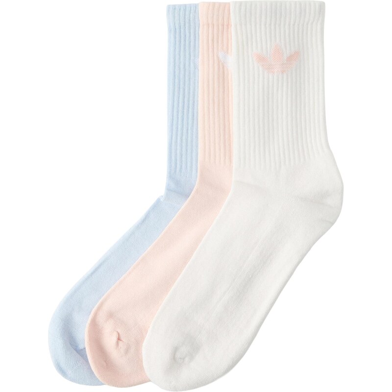 ADIDAS ORIGINALS Ponožky Trefoil světlemodrá / pastelově