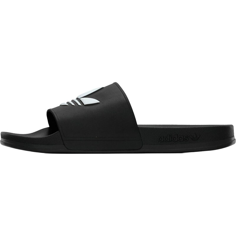 ADIDAS ORIGINALS Pantofle Adilette černá / bílá 113540858