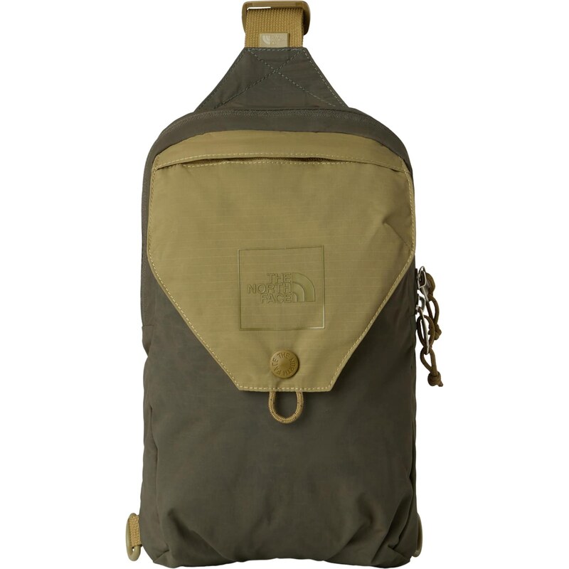 THE NORTH FACE Batoh 'Glen' zelená / khaki