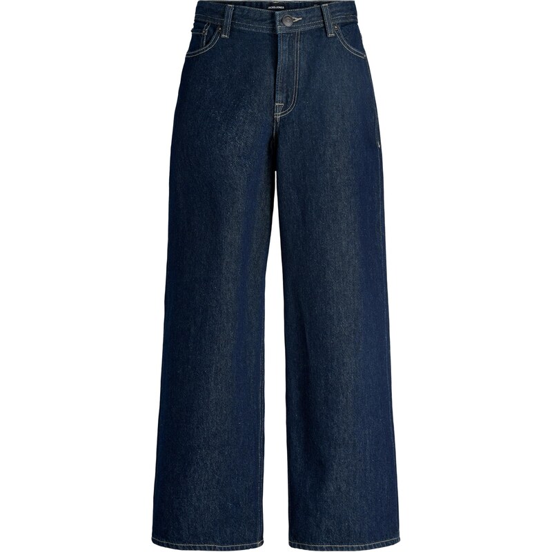 Jack & Jones Junior Džíny JJIDAVE JJORIGINAL modrá džínovina
