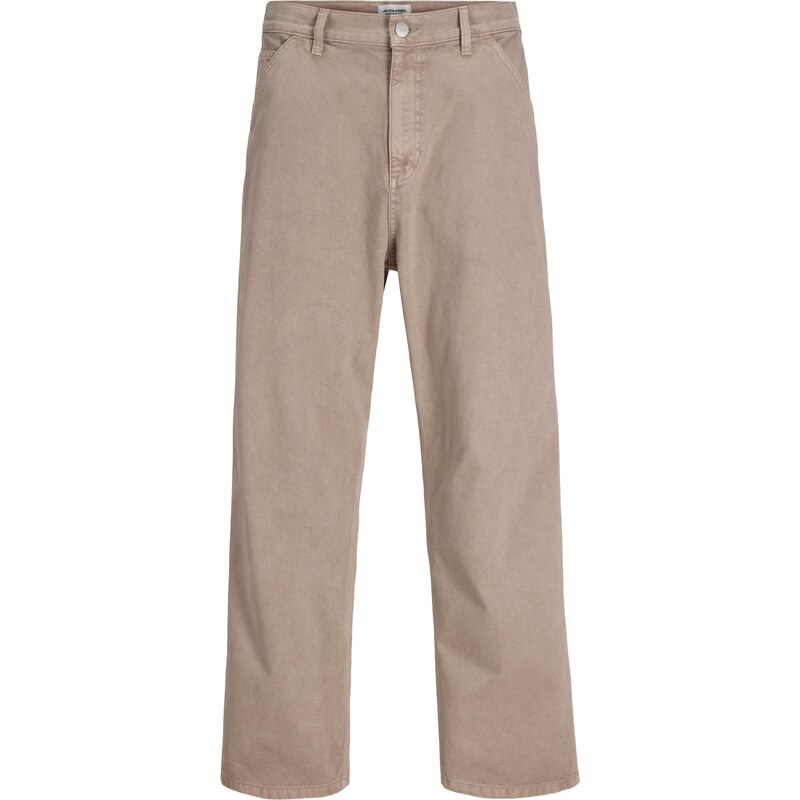 Jack & Jones Junior Kalhoty JPSTAlex béžová