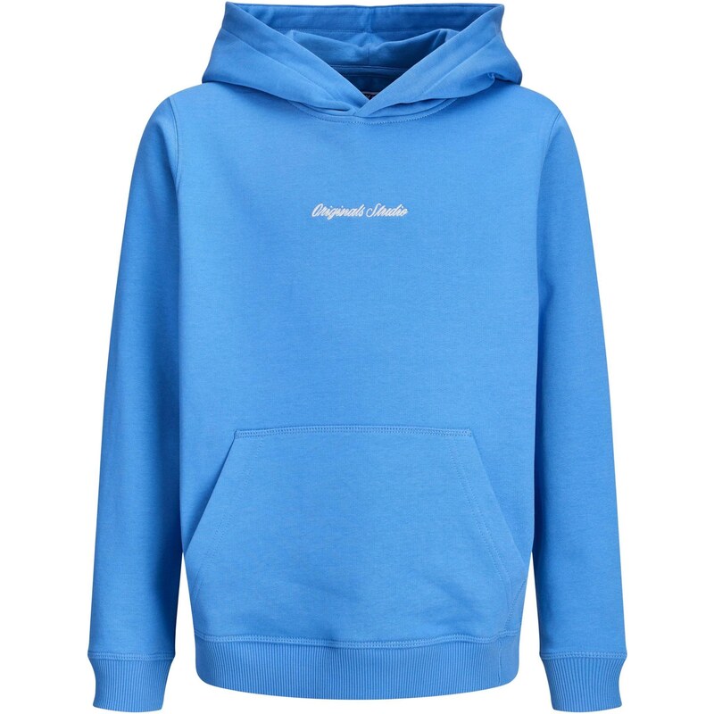 Jack & Jones Junior Mikina JORNorrebro azurová / bílá