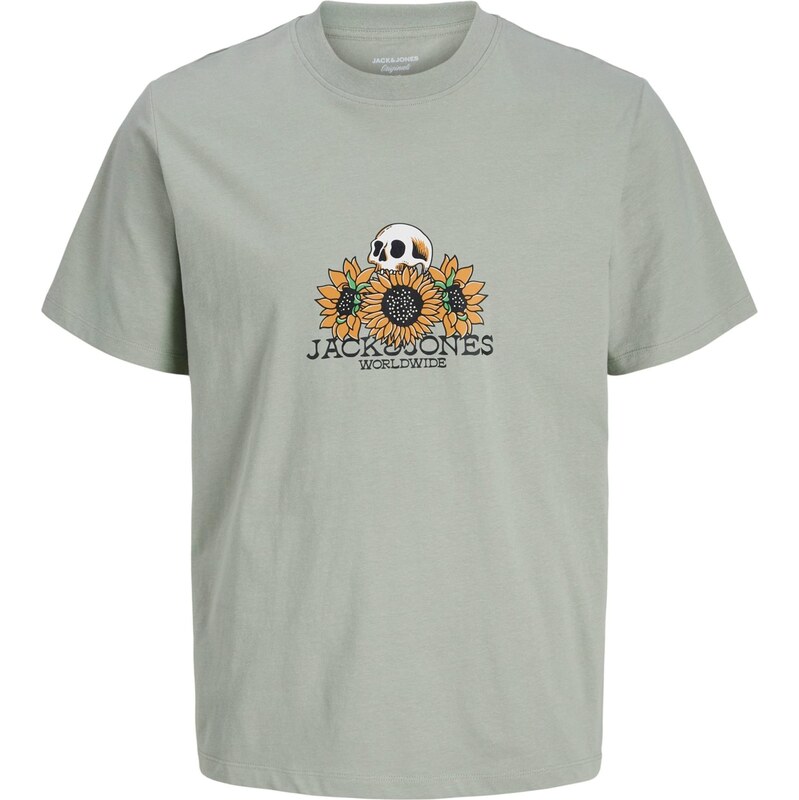 Jack & Jones Junior Tričko JORCatskills pastelově zelená /