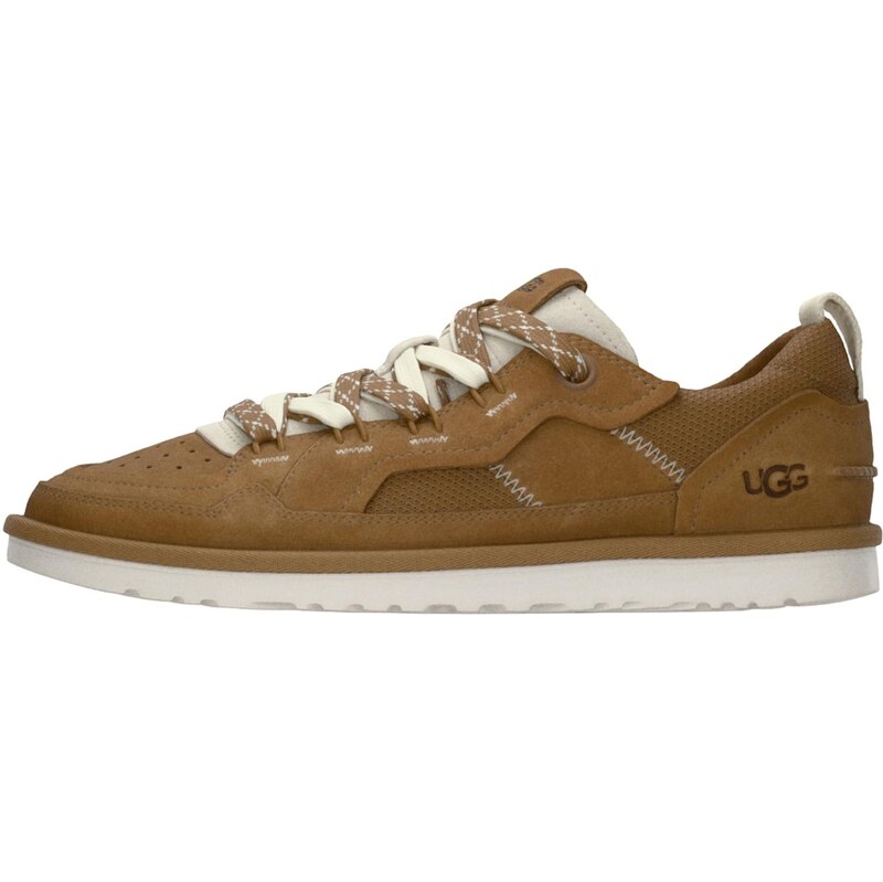 UGG Tenisky Minimel světle béžová / karamelová