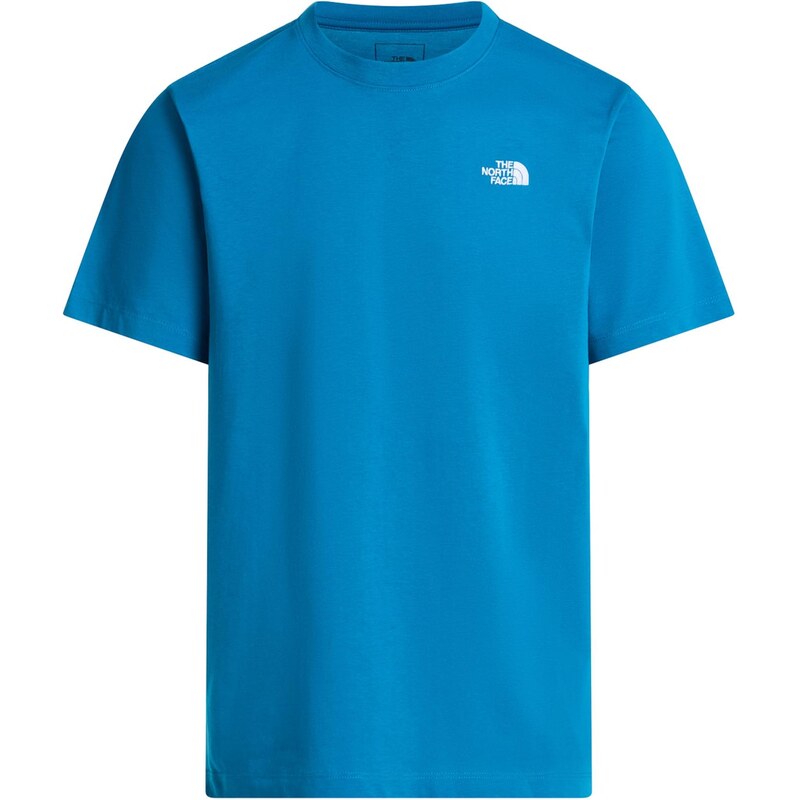THE NORTH FACE Tričko Evolution Simple Dome modrá / bílá