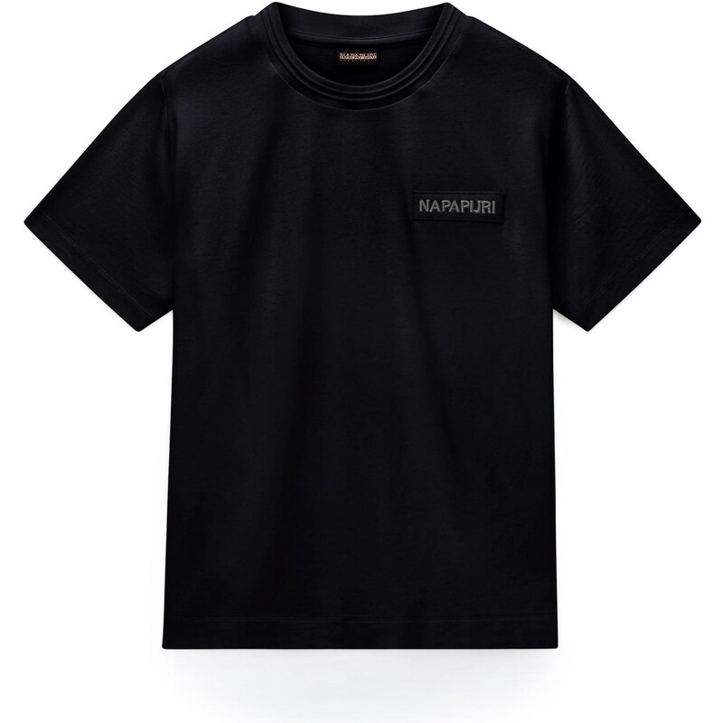 NAPAPIJRI Tričko S-CLARAO SS W kámen / černá 113541551