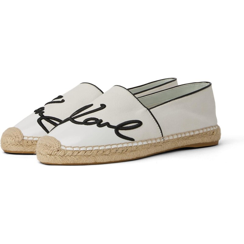 Karl Lagerfeld Slipper  KAMINI SLIP ON  bílá