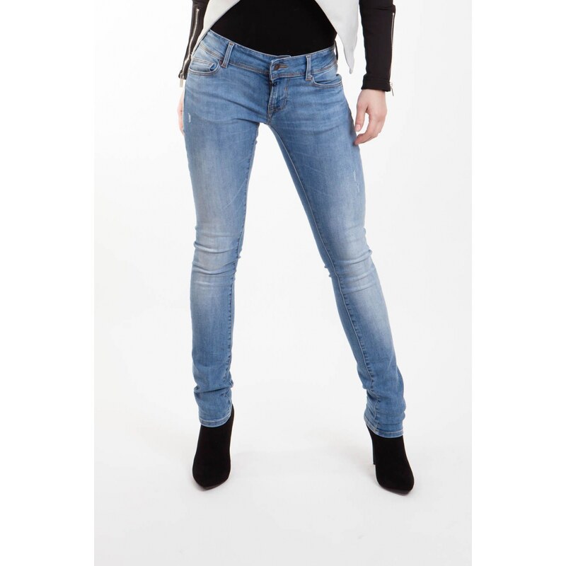 Diverse Jeans dámské slim nízký sed