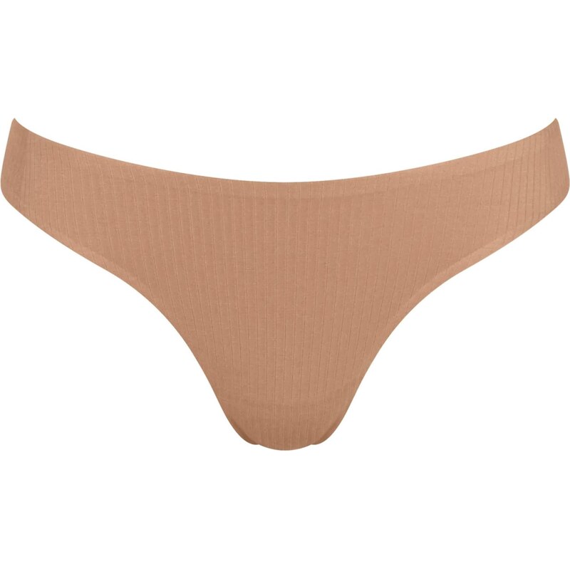 SLOGGI Tanga ZERO Feel Pure světle hnědá