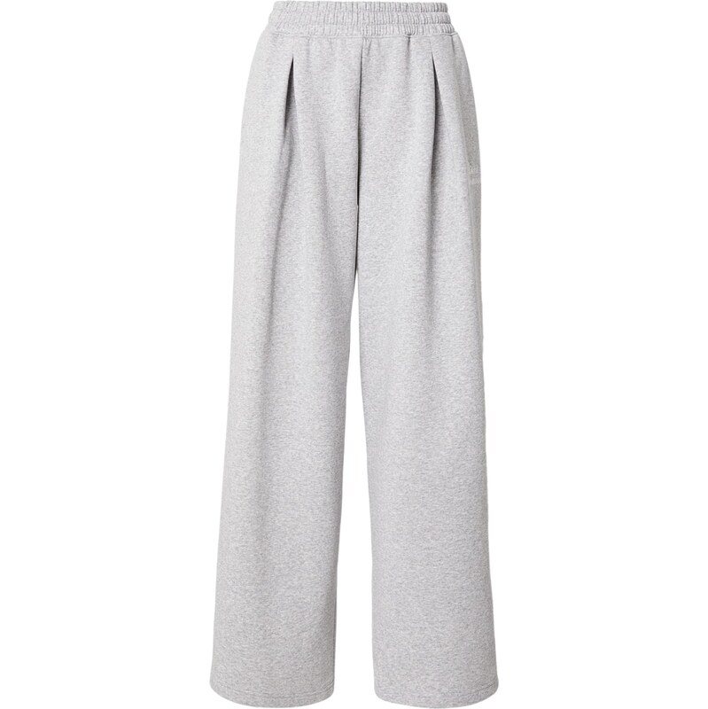 UNDER ARMOUR Sportovní kalhoty světle šedá / růžová / černá