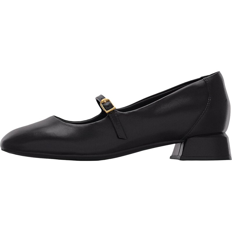 CLARKS Baleríny s řemínky Daiss30 černá