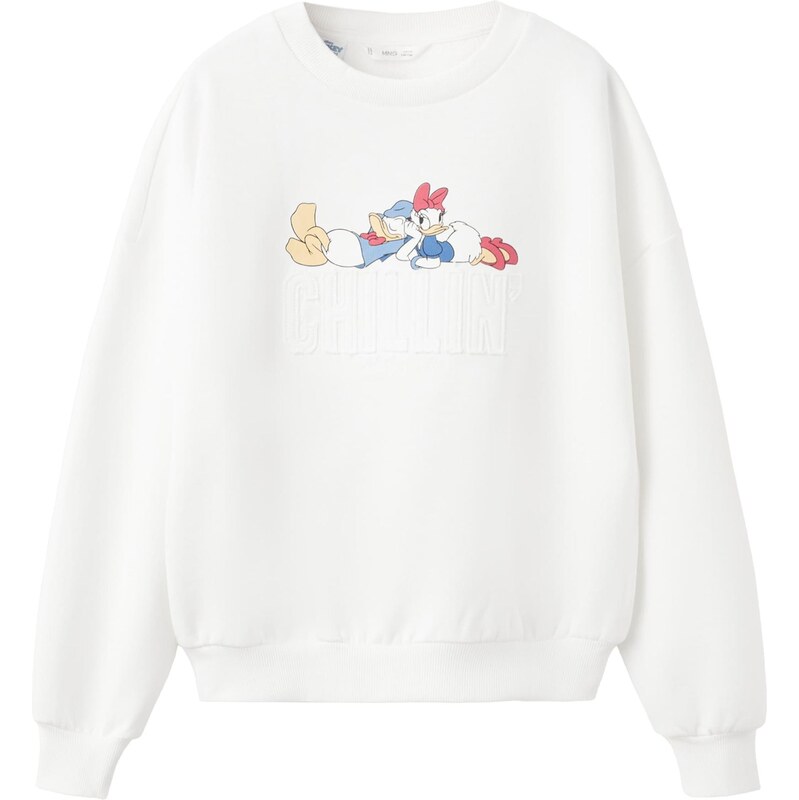 MANGO KIDS Mikina Pdchill béžová / modrá / červená / offwhite