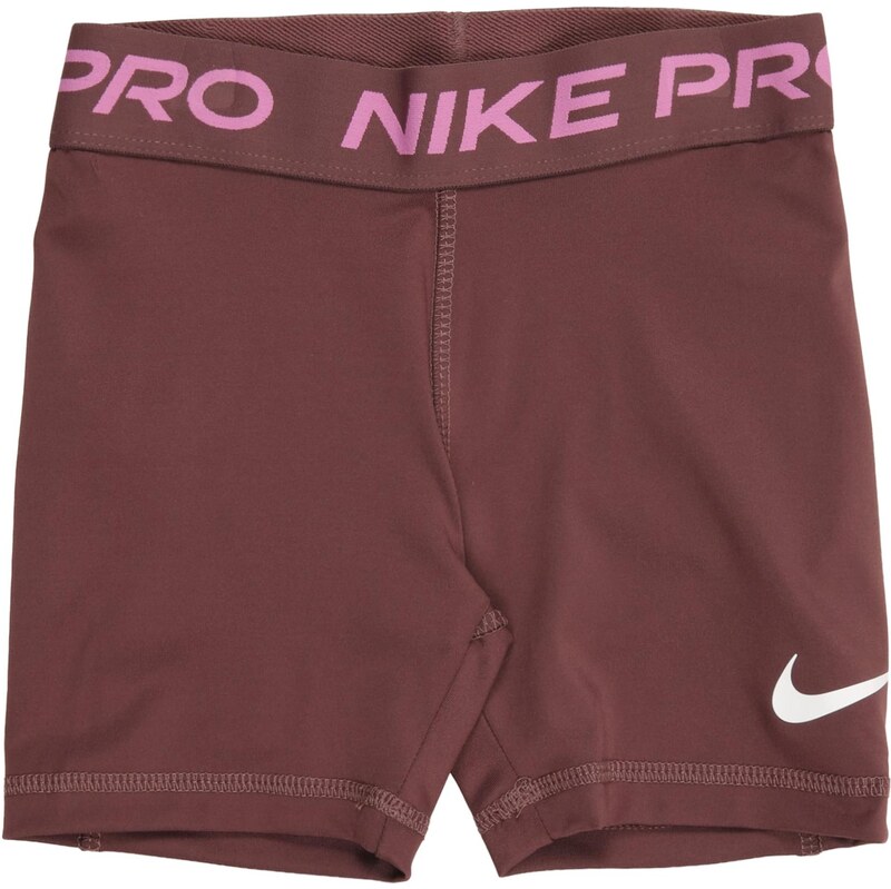 Nike Sportswear Sportovní kalhoty NP hnědá / pink