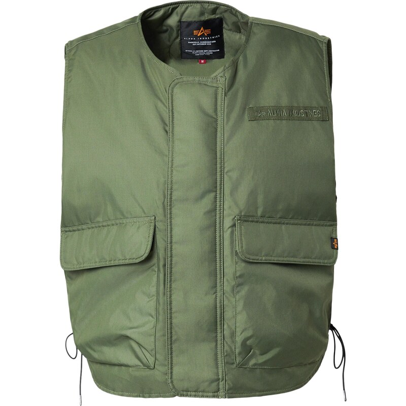 ALPHA INDUSTRIES Vesta 'M-1952A' olivová