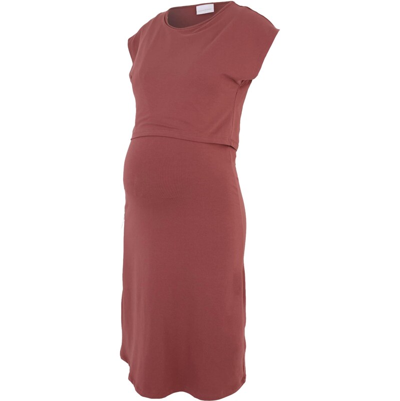 MAMALICIOUS Šaty MLSKYE JUNE magenta 113541879