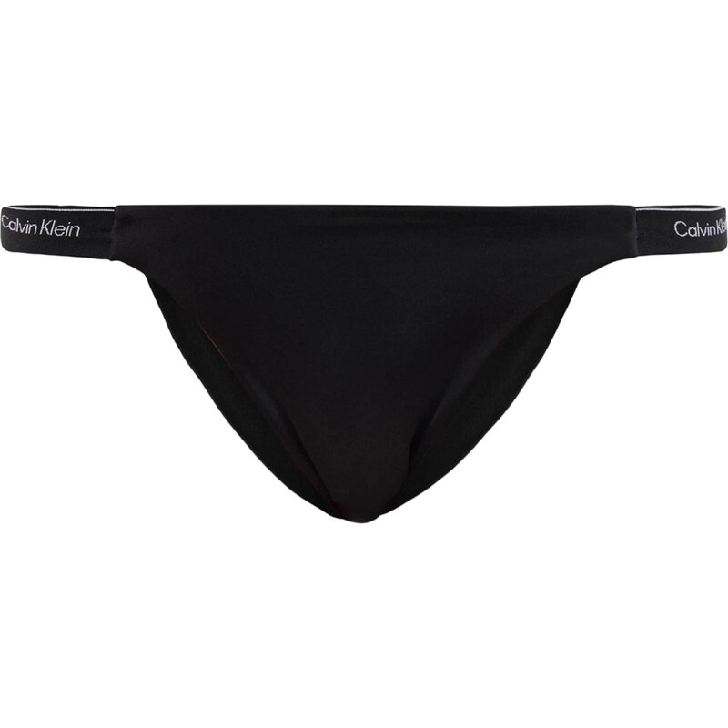 Calvin Klein Swimwear Spodní díl plavek černá
