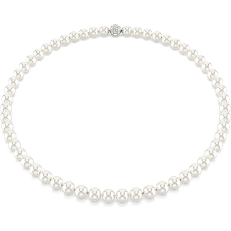 Swarovski Řetízek stříbrná / průhledná / bílá