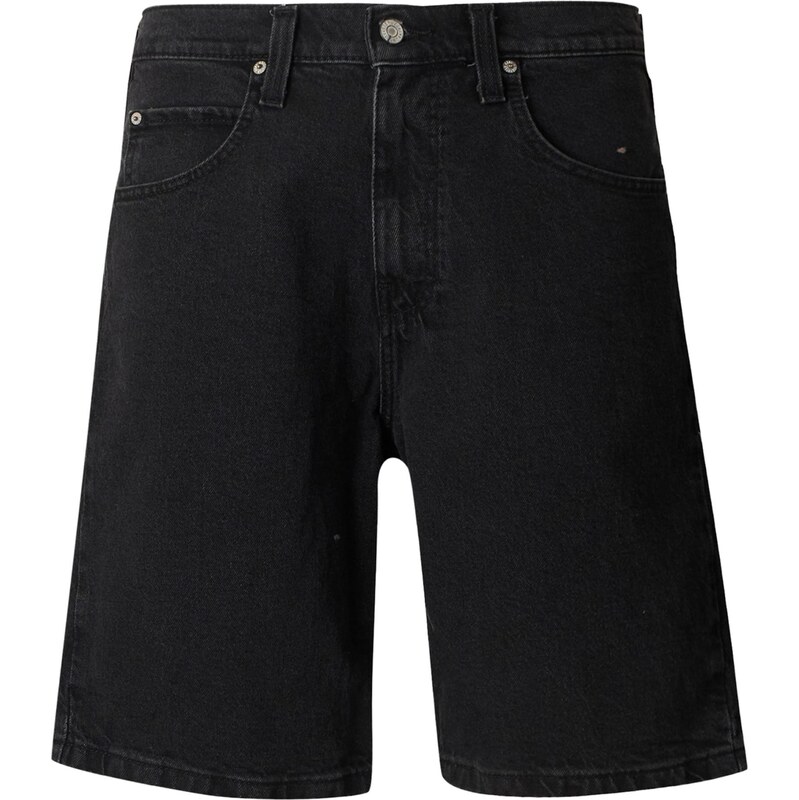 HOLLISTER Džíny černá džínovina