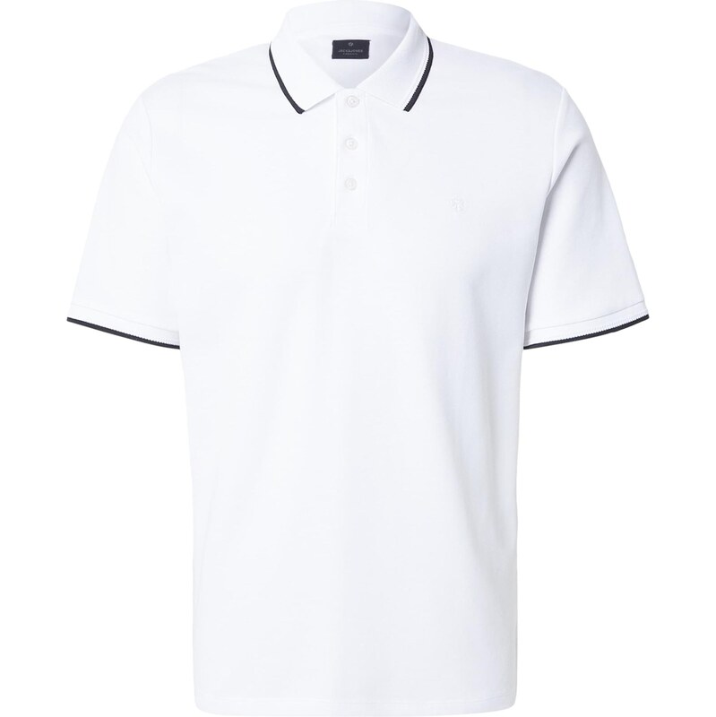 Jack & Jones Premium Tričko JPRBLAEthan černá / bílá