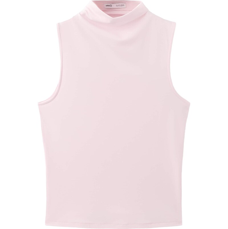 MANGO Top TOP růžová 113542004