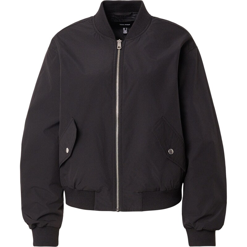 VERO MODA Přechodná bunda VMNORMA černá