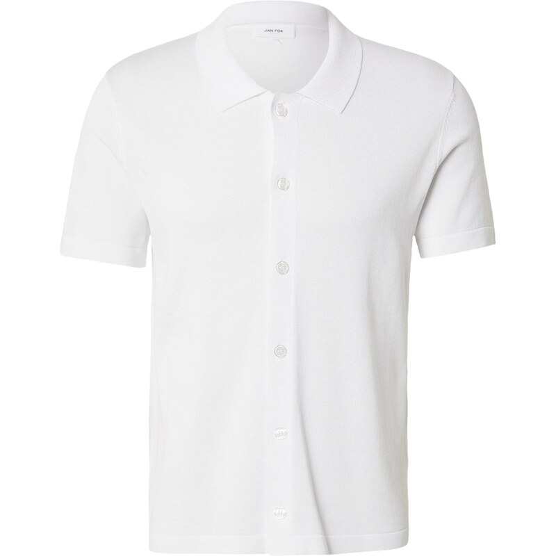 DAN FOX APPAREL Tričko Ron bílá
