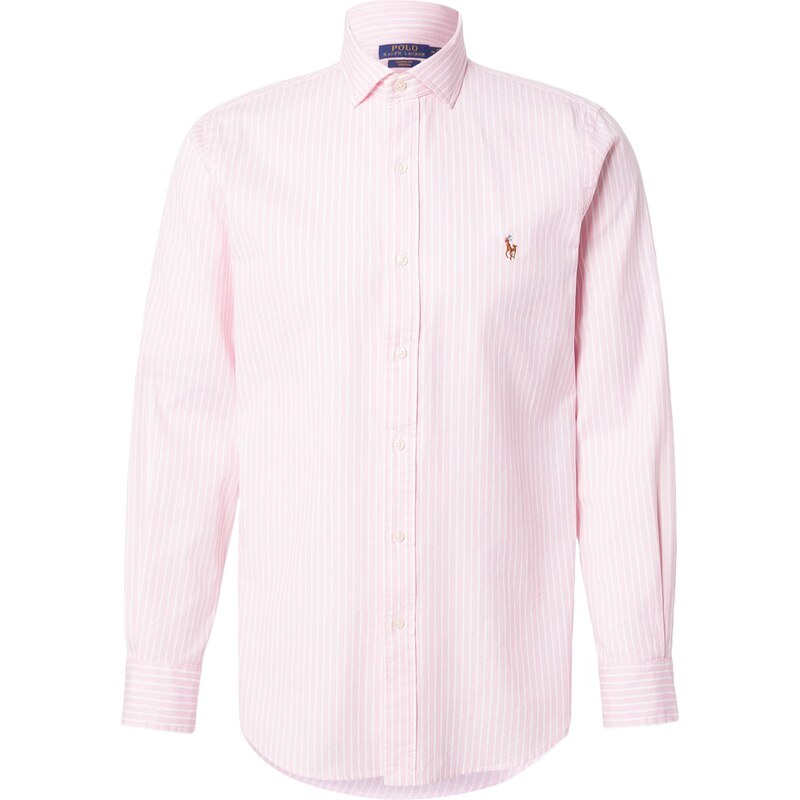Polo Ralph Lauren Košile světle růžová / bílá