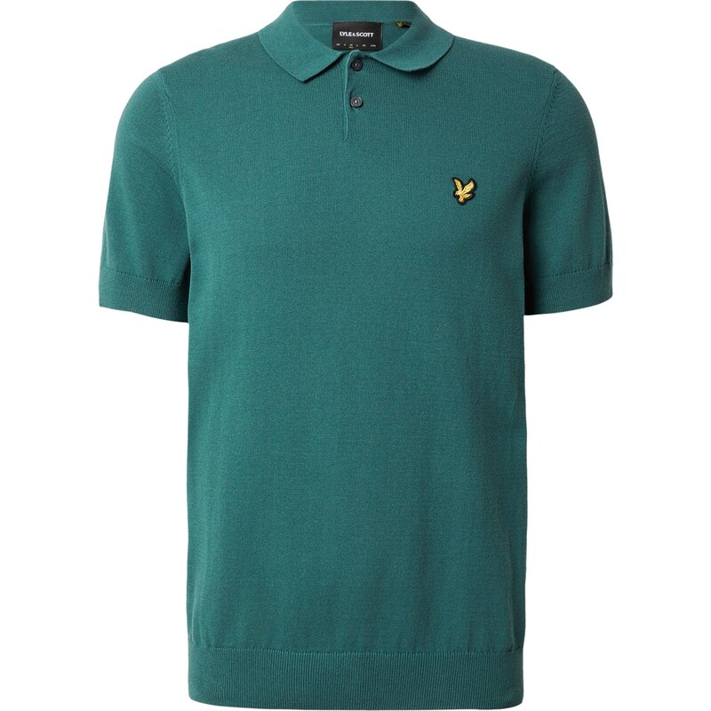 Lyle & Scott Tričko smaragdová