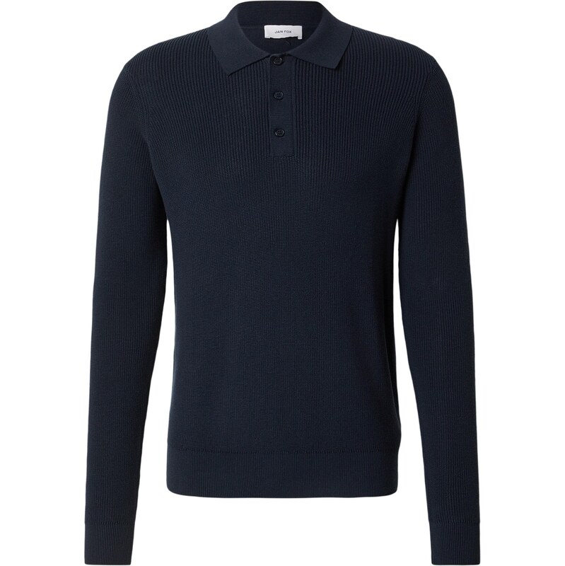 DAN FOX APPAREL Svetr Davin námořnická modř
