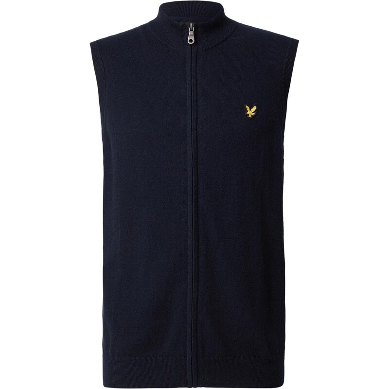 Lyle & Scott Kardigan marine modrá