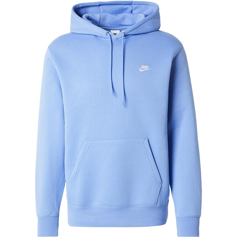 Nike Sportswear Mikina CLUB světlemodrá