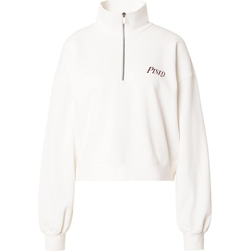 PINKO Mikina cyclam / bílá 113542123