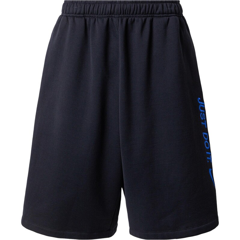 Nike Sportswear Kalhoty CLUB královská modrá / černá