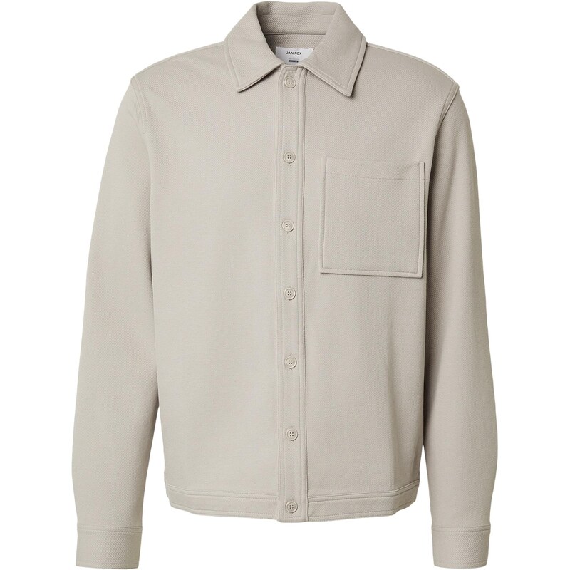 DAN FOX APPAREL Košile Marco světle šedá