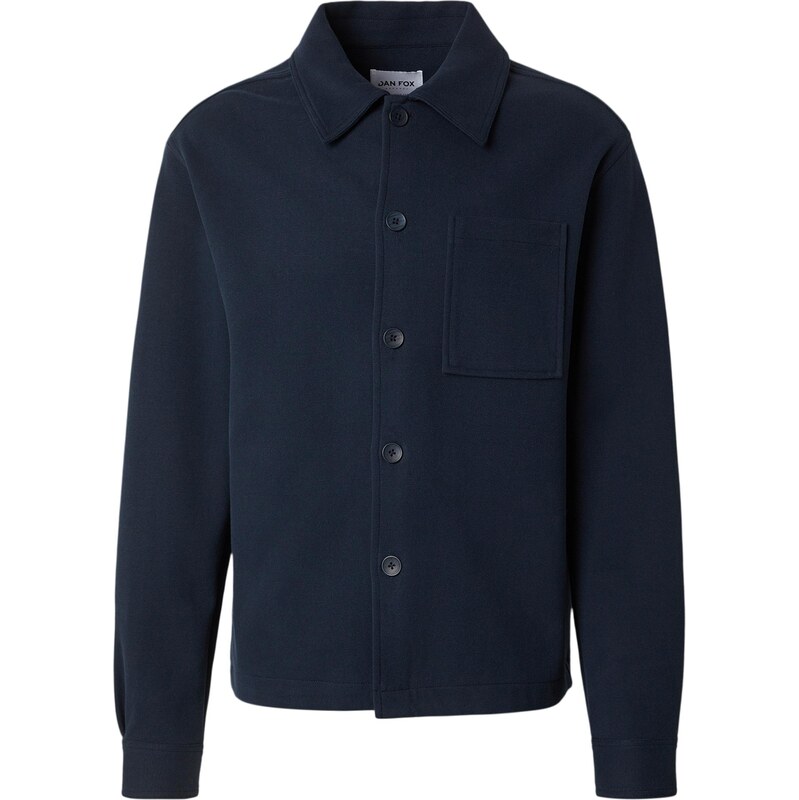 DAN FOX APPAREL Košile Otto námořnická modř