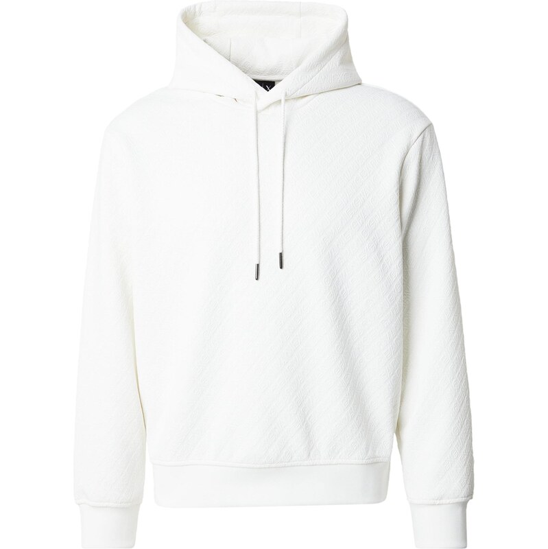 ARMANI EXCHANGE Mikina offwhite